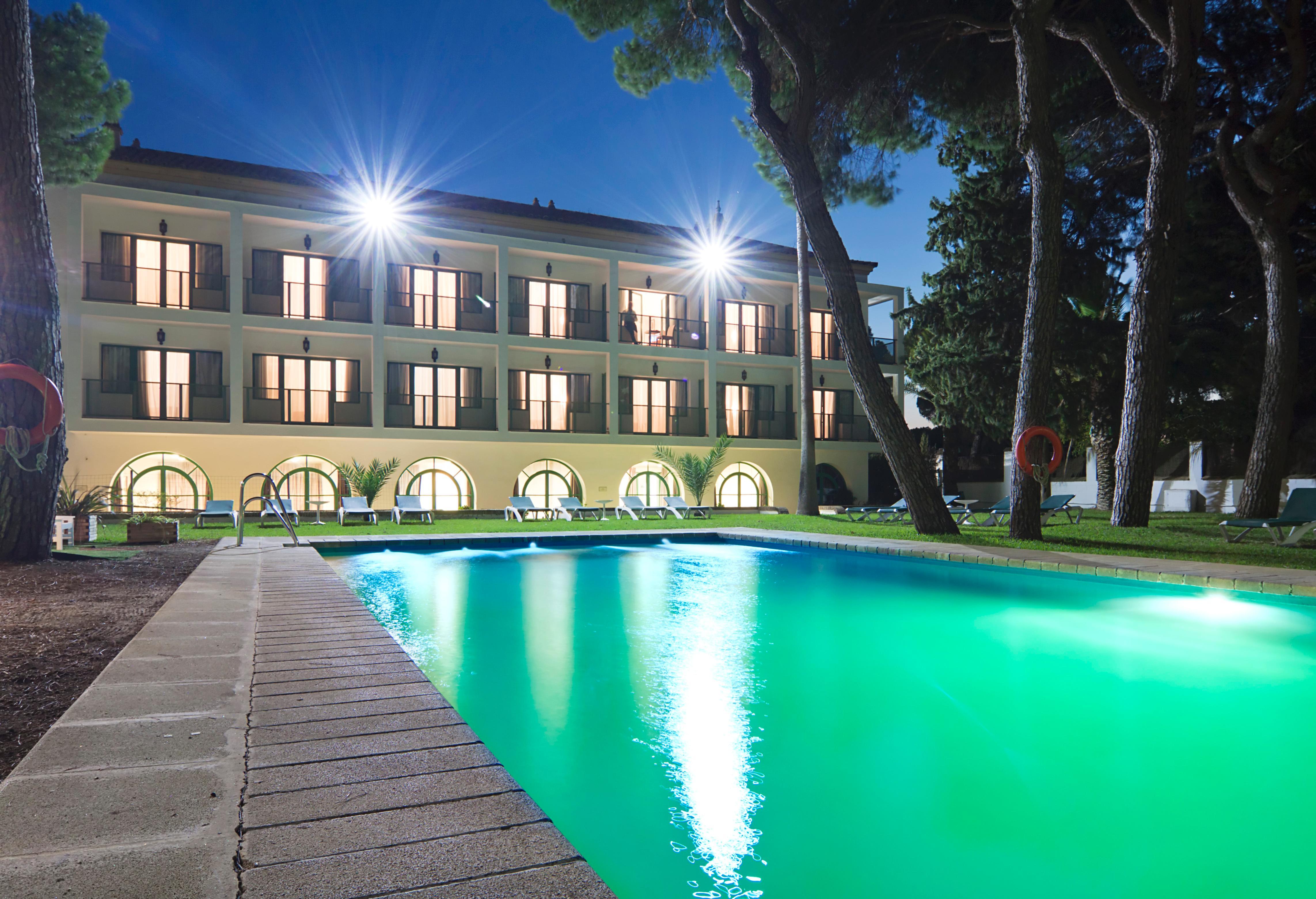 Legado Oromana Hotel Alcalá de Guadaira Exterior foto