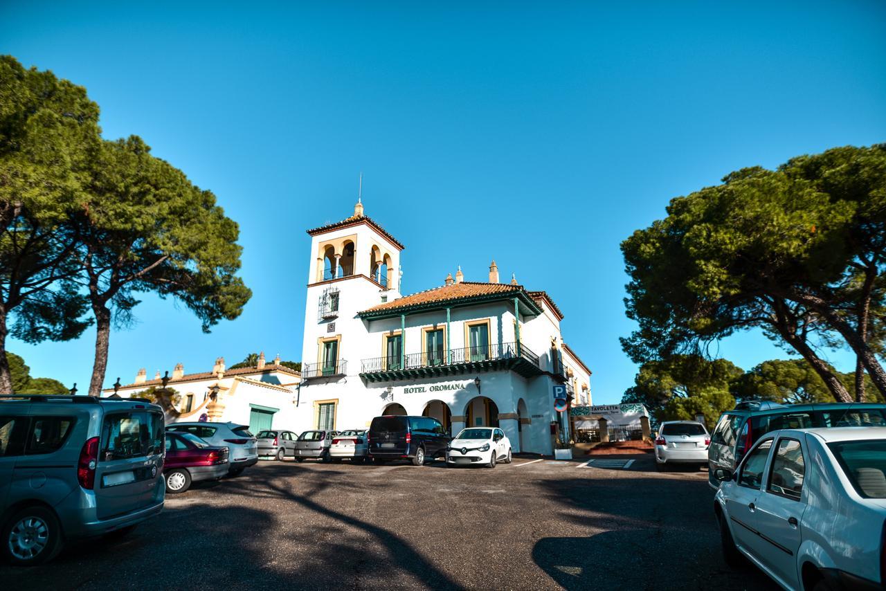 Legado Oromana Hotel Alcalá de Guadaira Exterior foto