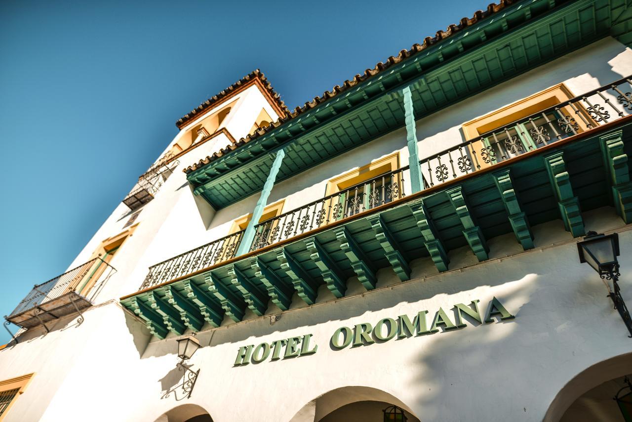 Legado Oromana Hotel Alcalá de Guadaira Exterior foto